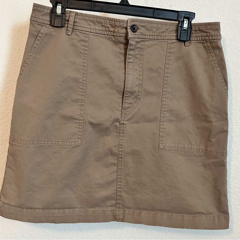 Banana Republic Cotton Mini Skirt